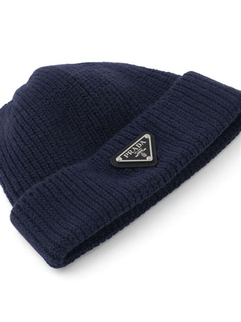 mens prada hat|prada wool beanie.